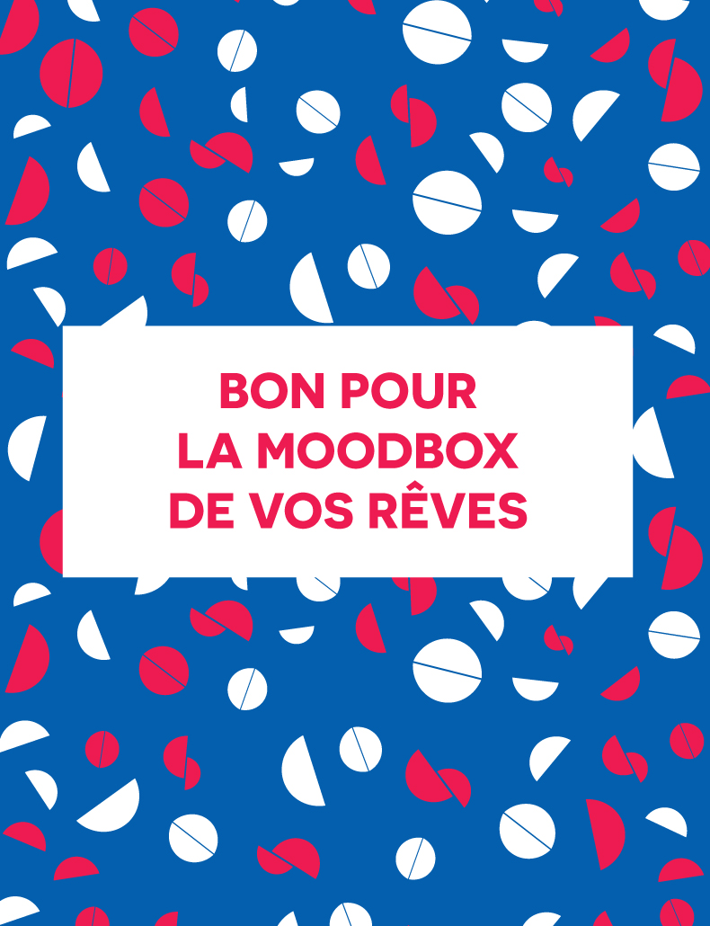 Bon Cadeau pour la MOODBOX de vos reves