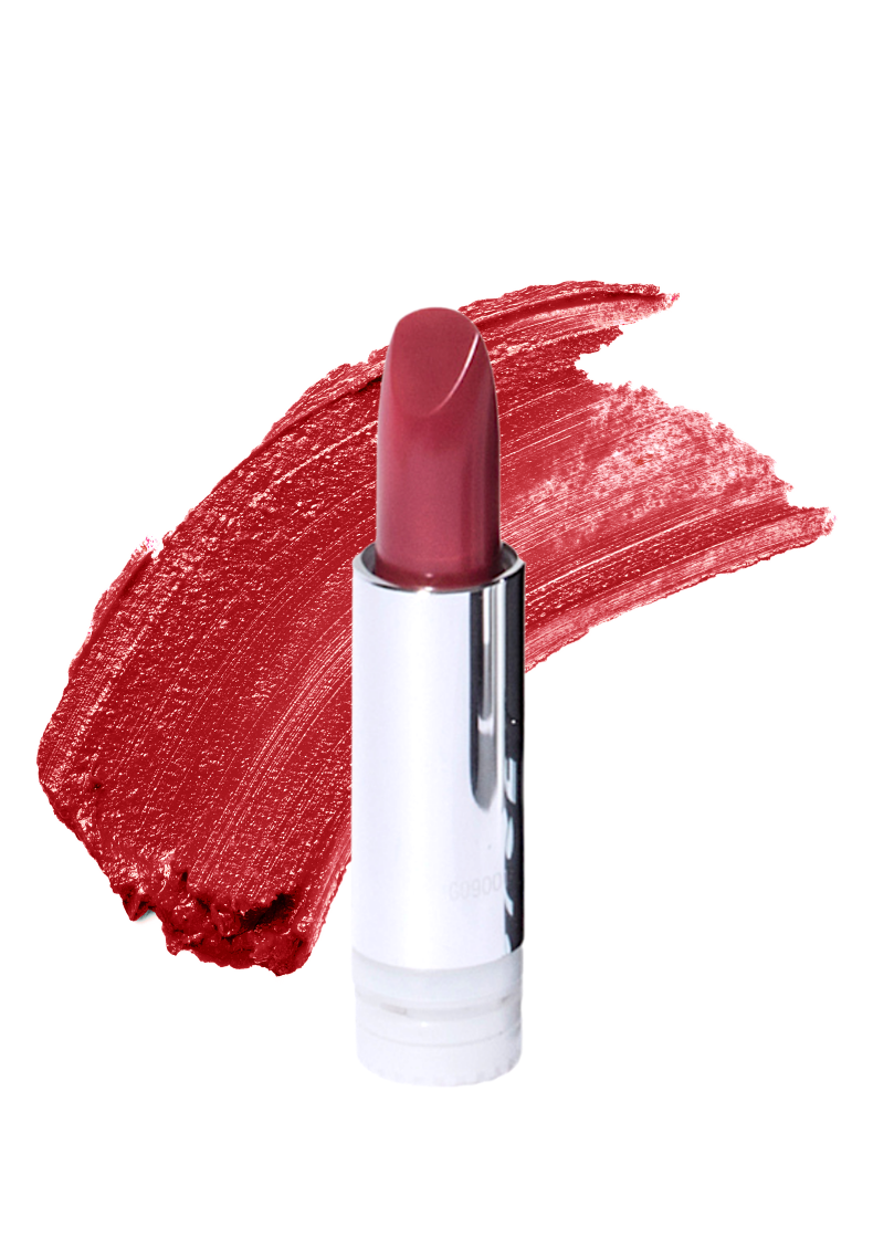 rouge a levres vegan rechargeable nude
