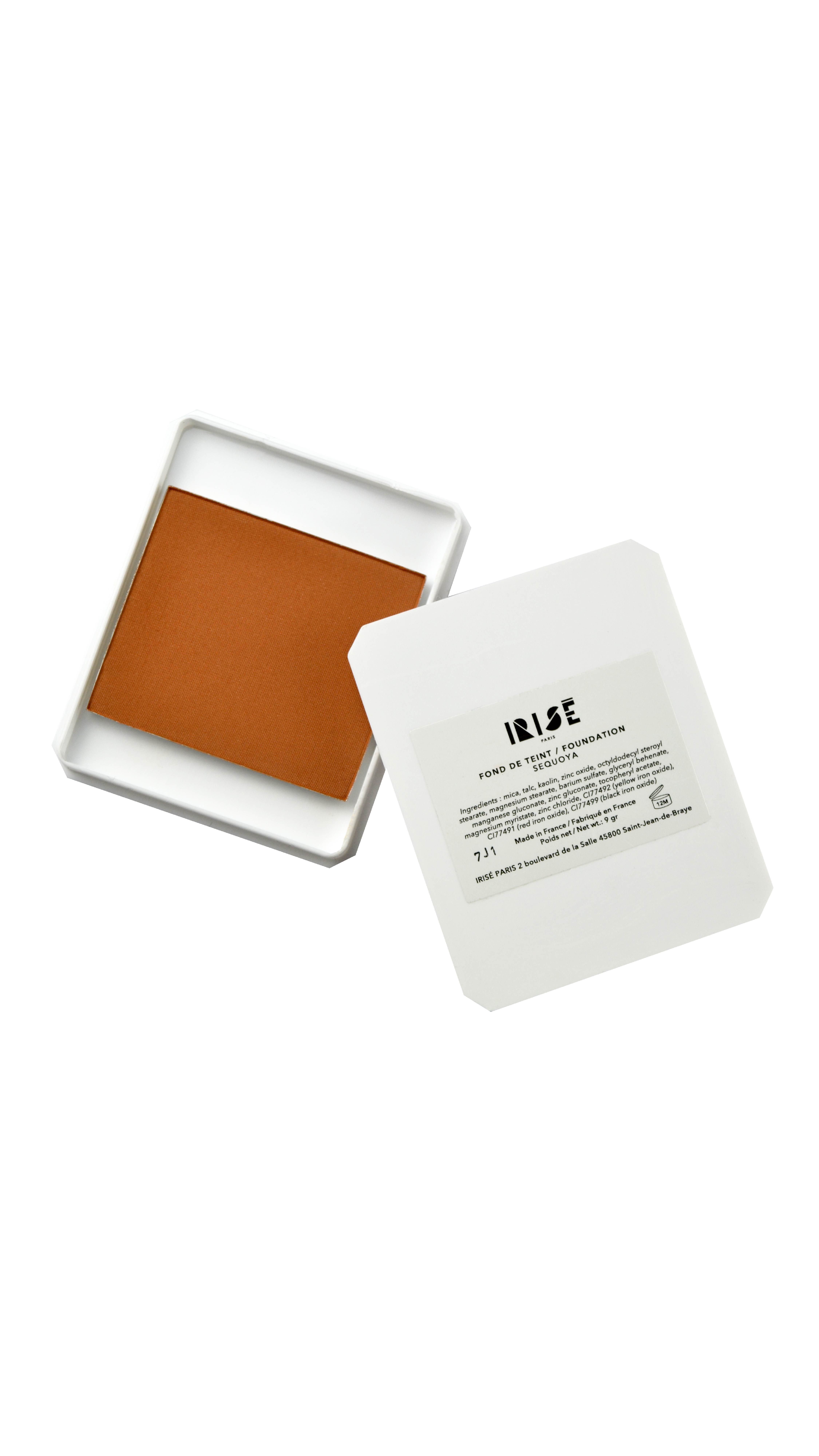 fond de teint poudre peau metisse