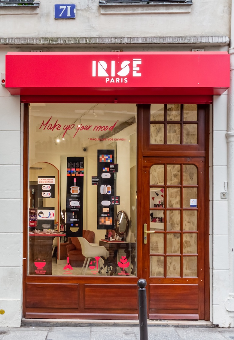 boutique paris maquillage