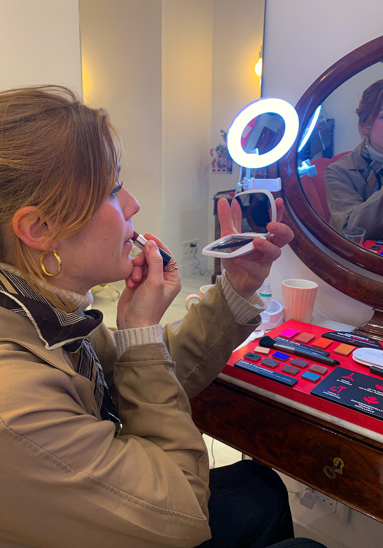 cours de maquillage paris automaquillage