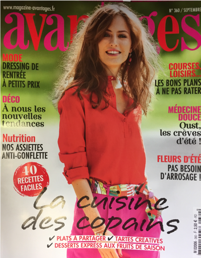 AVANTAGES