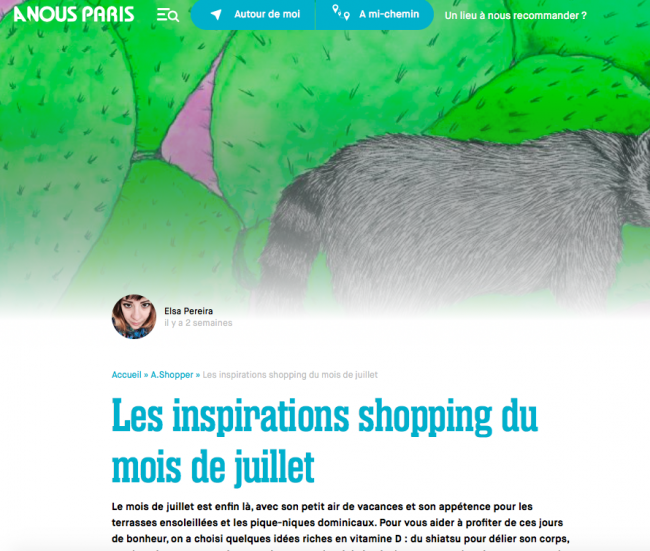 A NOUS PARIS