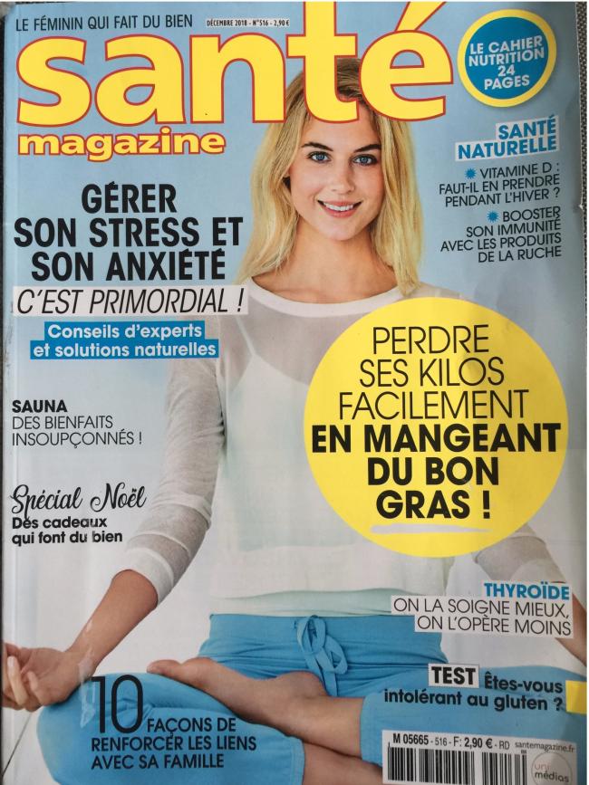 SANTÉ MAGAZINE
