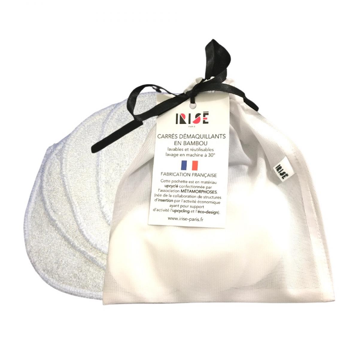 LINGETTES DEMAQUILLANTES LAVABLES